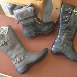 ECCO waterproof boots for women